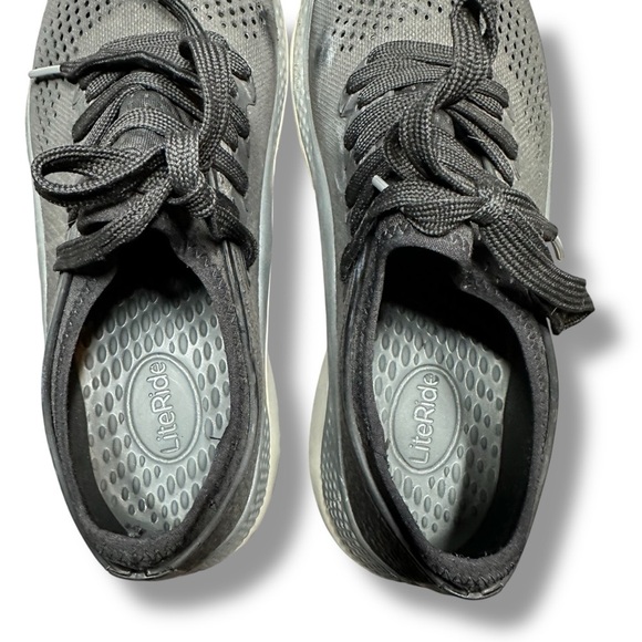 Crocs Lite Ride Pacer Waterproof Sneaker Womens 9 - Picture 7 of 11